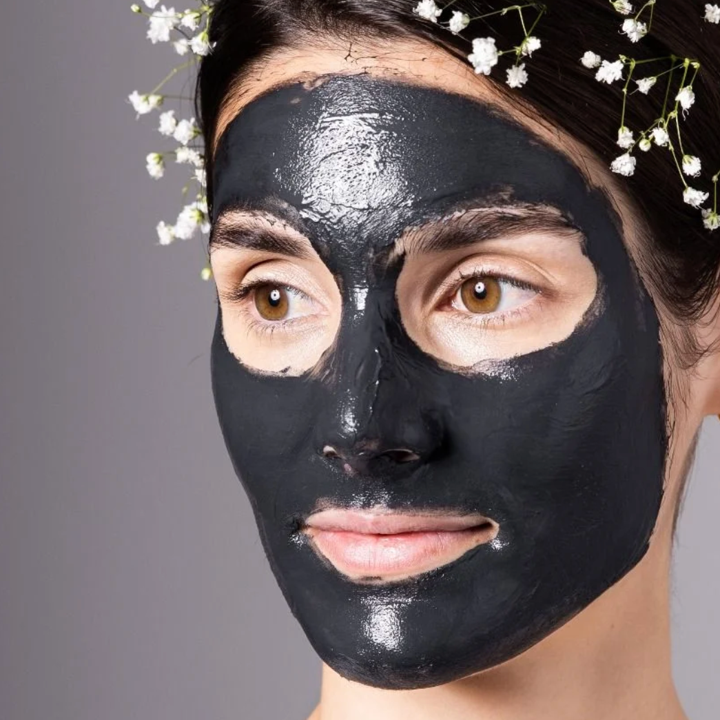 APIVITA Black Face Mask Propolis - Purifying & Oil-Balancing