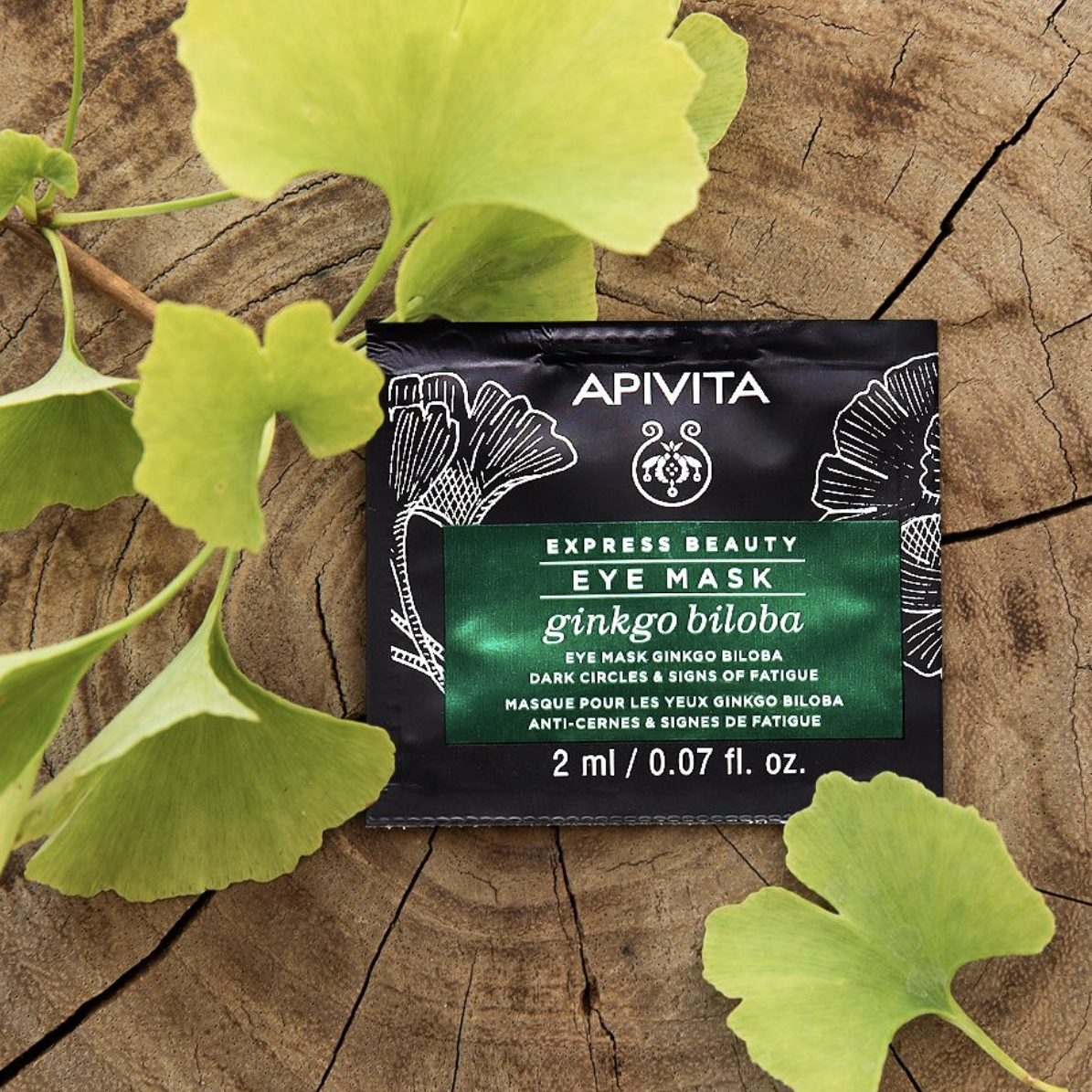 APIVITA Dark Circles & Signs of Fatigue Recovery Eye Mask