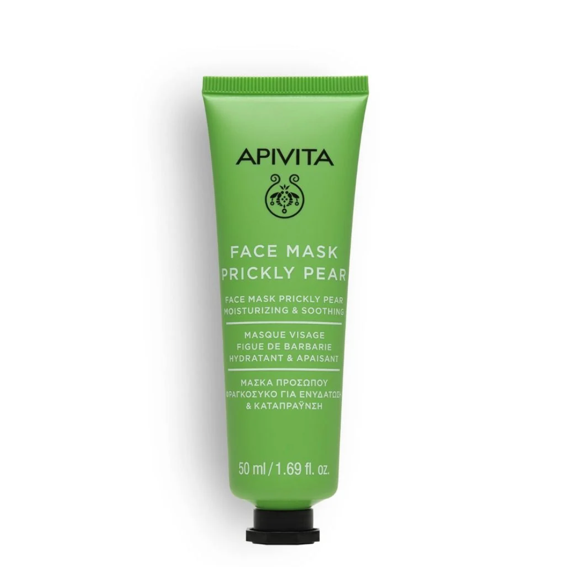 APIVITA Face Mask Prickly Pear- Moisturizing & Soothing