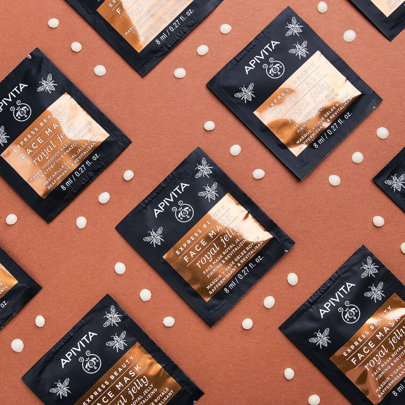 APIVITA Firming & Revitalizing Face Mask