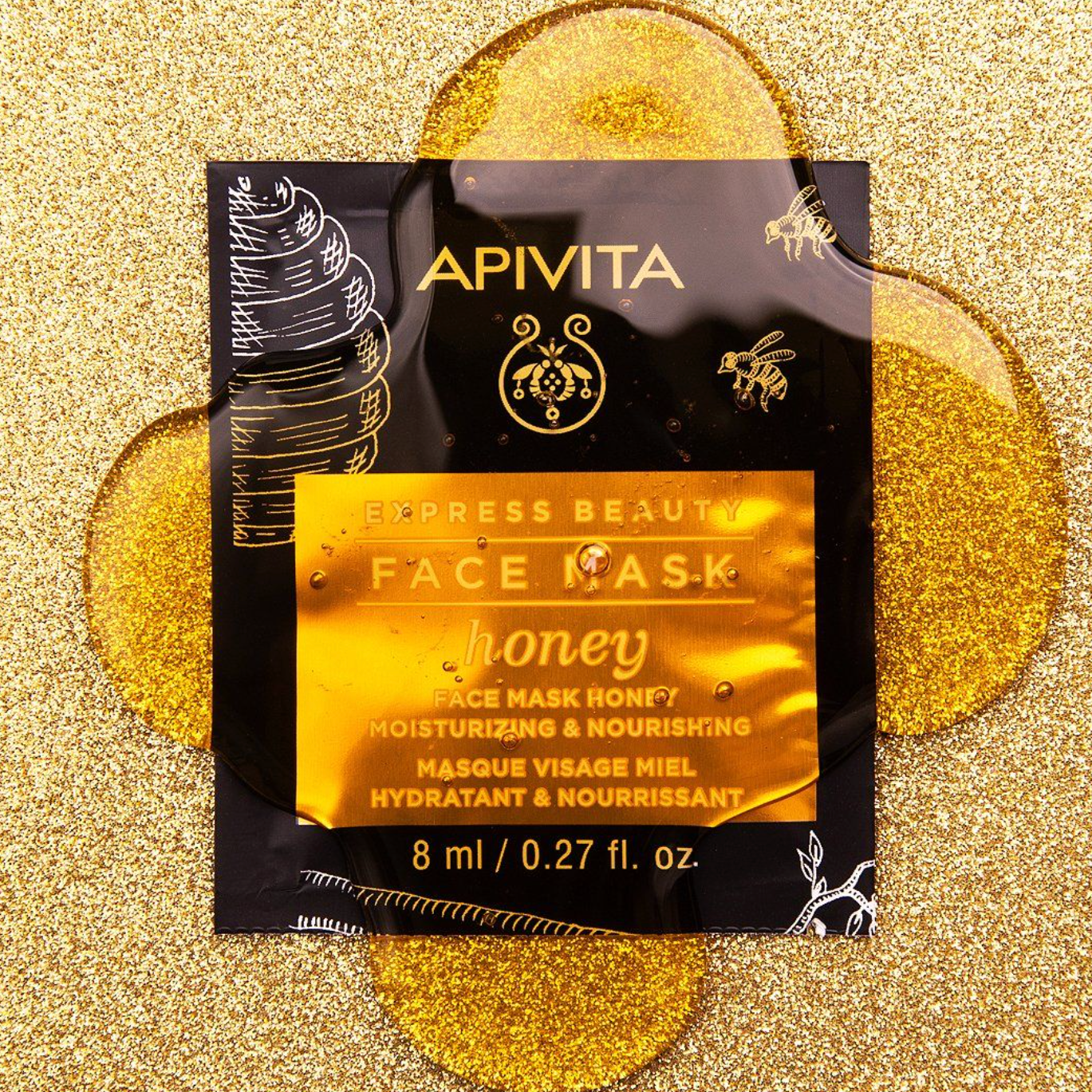 APIVITA Moisturizing & Nourishing Face Mask