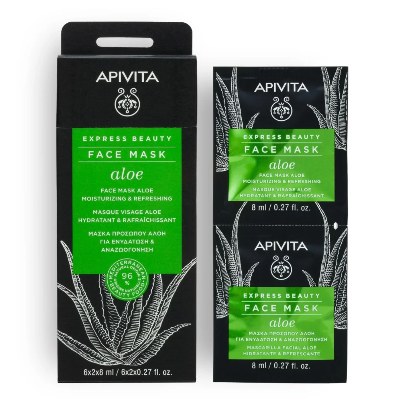 Moisturizing & Refreshing Face Mask