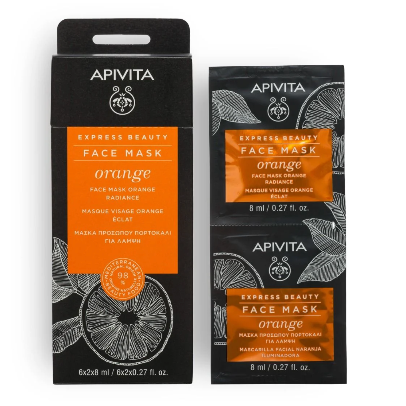 APIVITA Radiance Face Mask