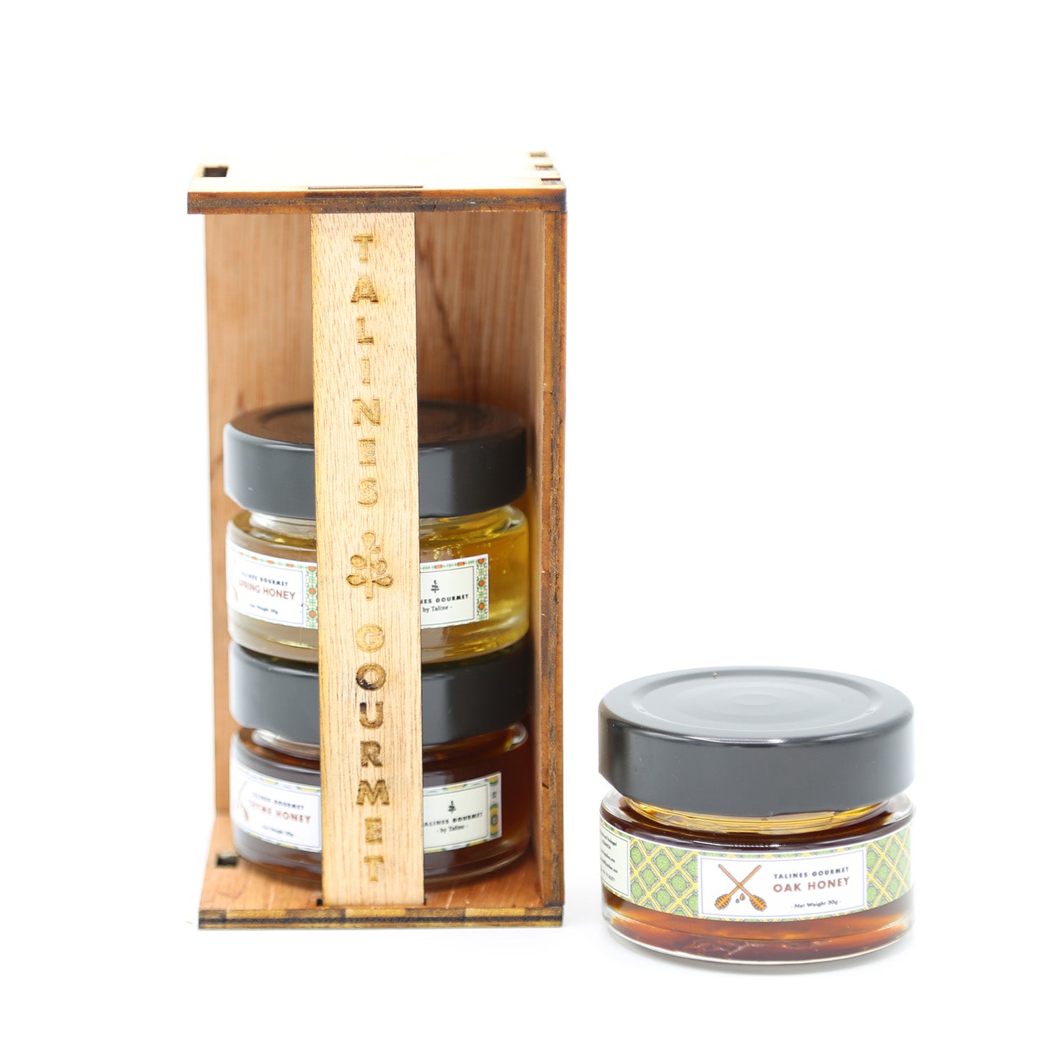 Honey Set of 3 150gx3