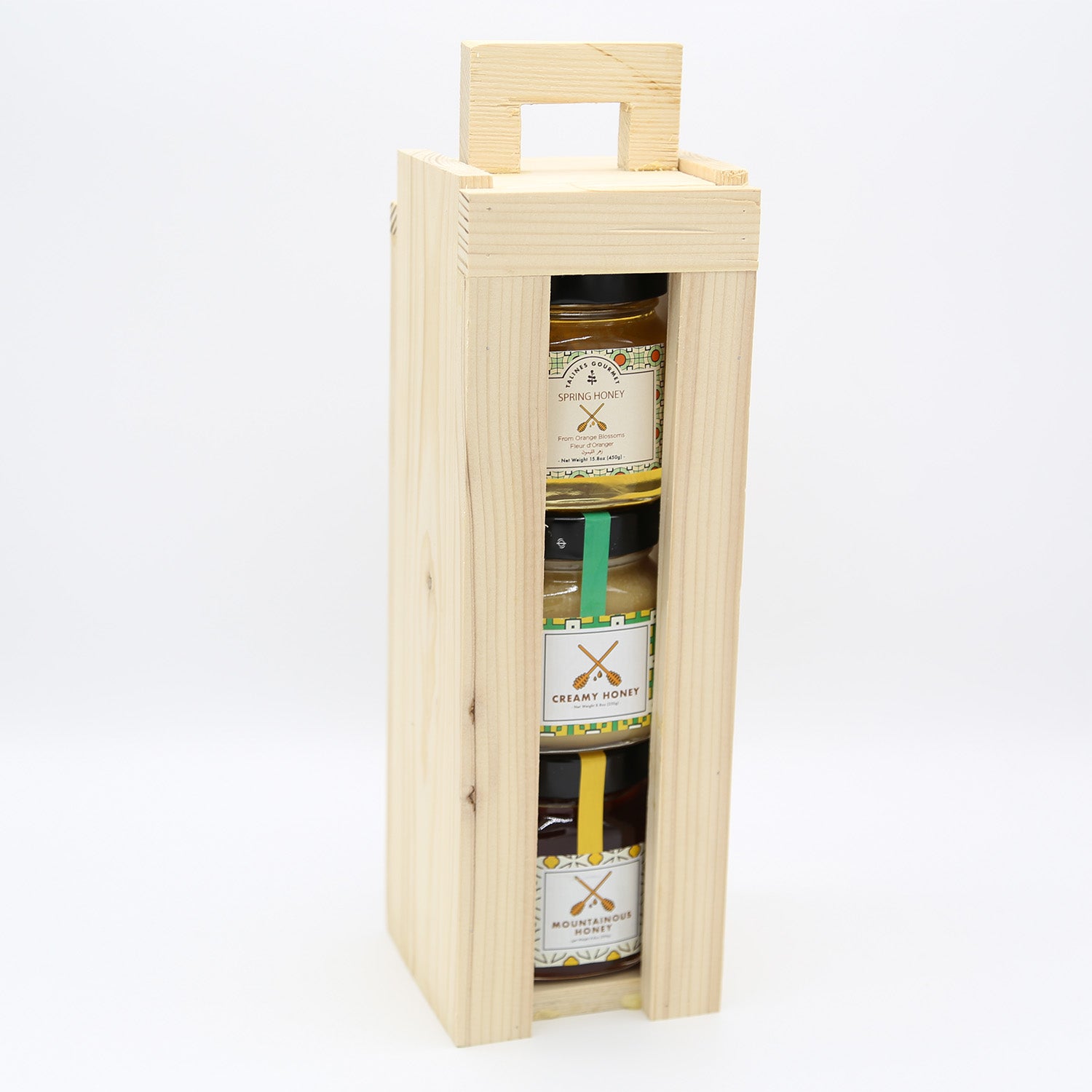 Honey Set of 3