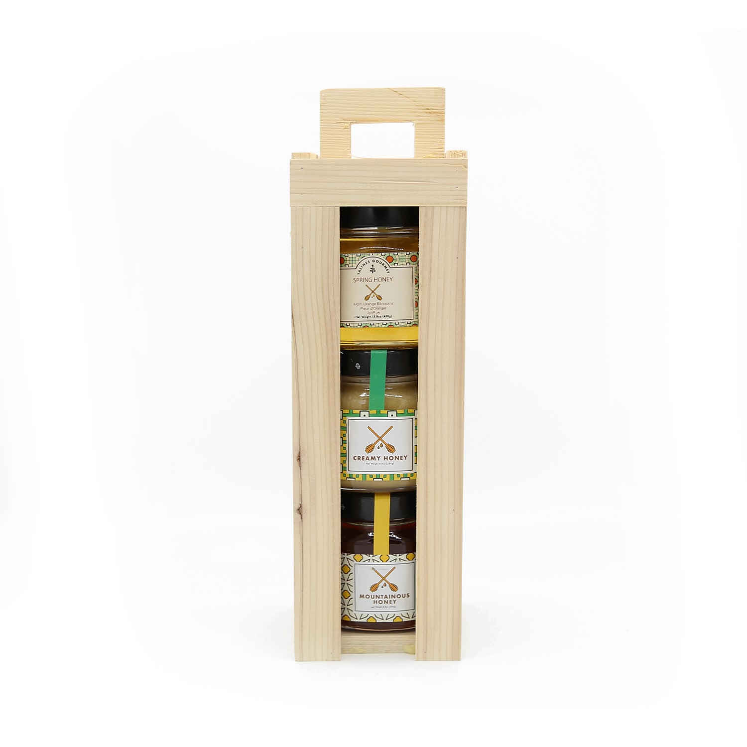 Honey Set of 3