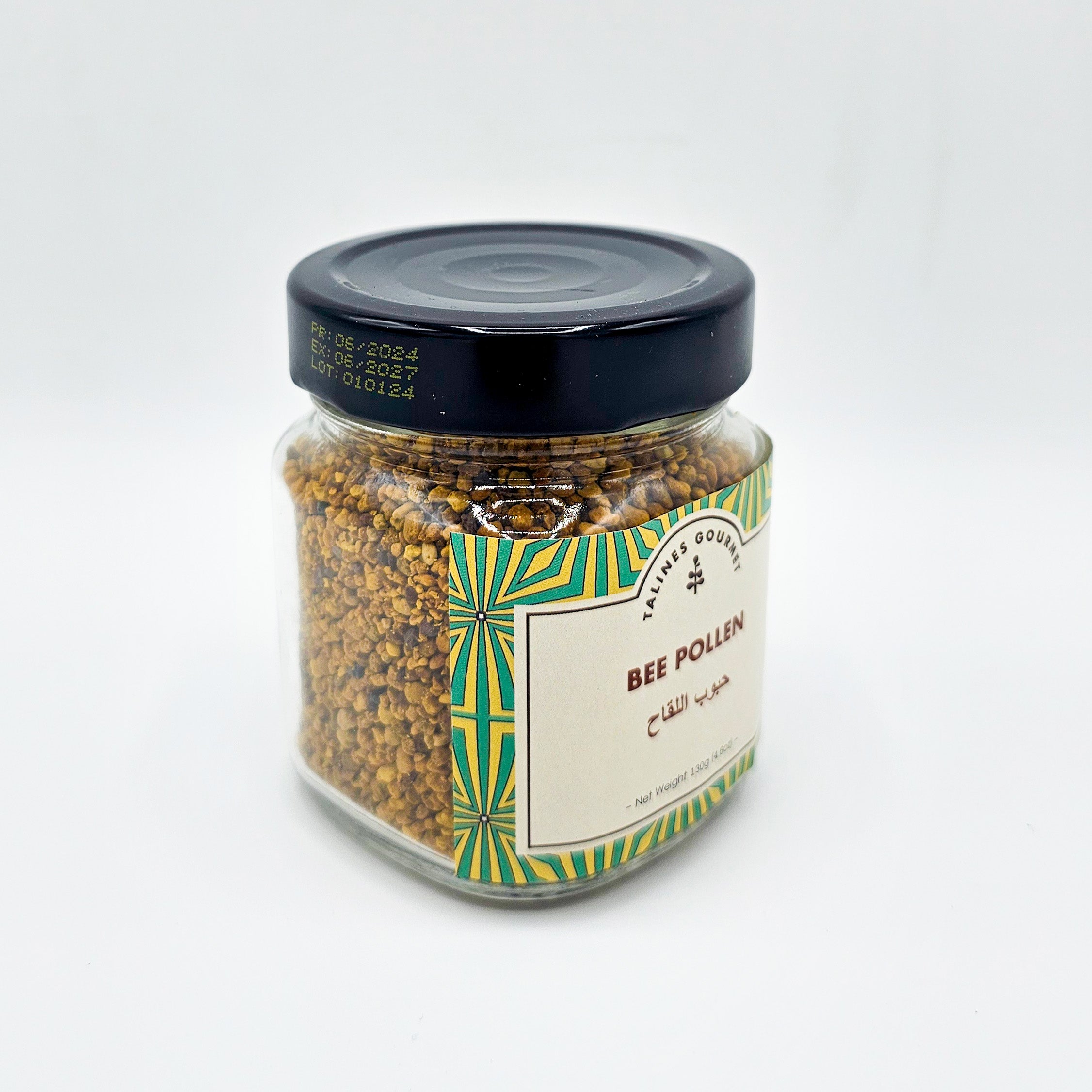 100% Raw Bee Pollen Granules