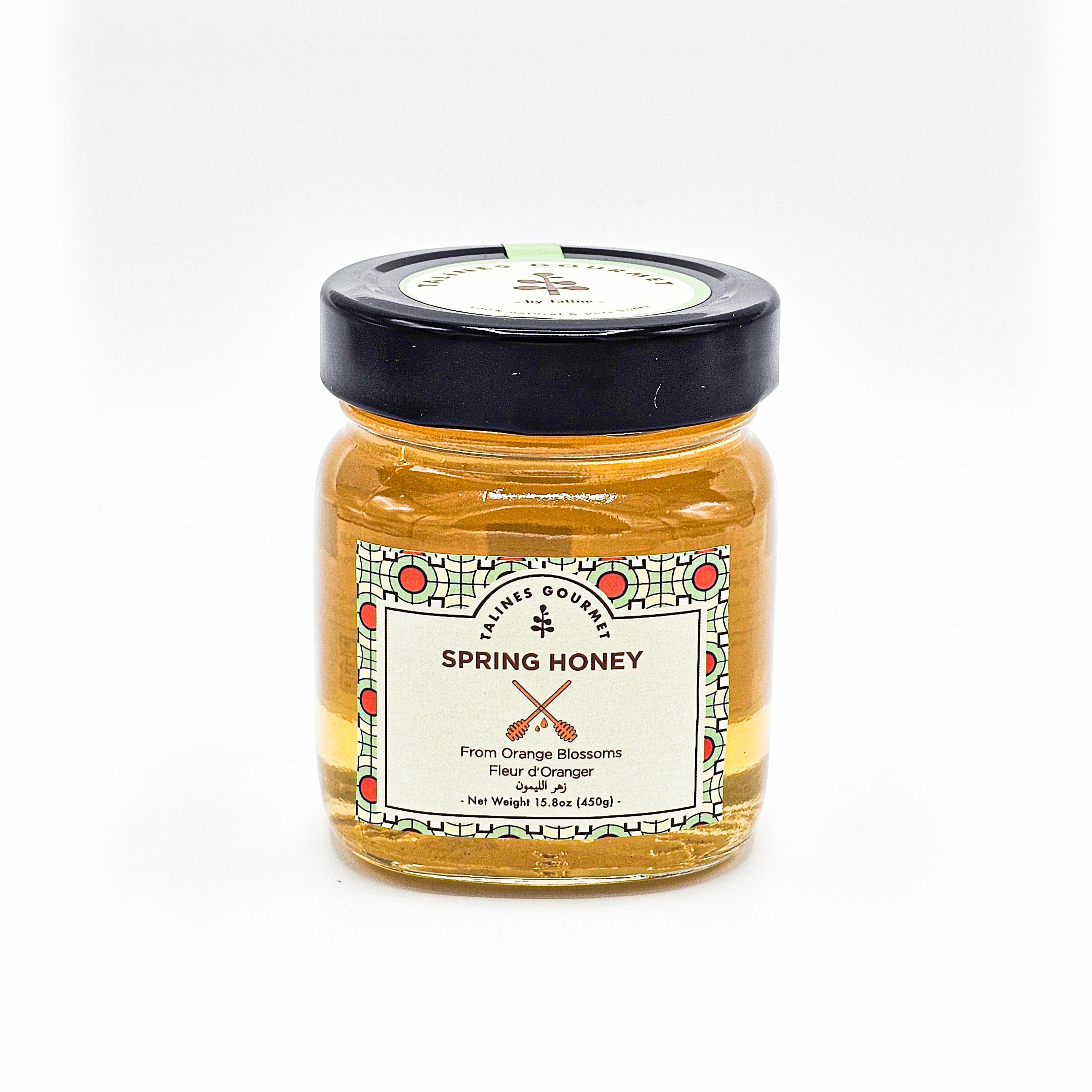 Orange Blossom Honey