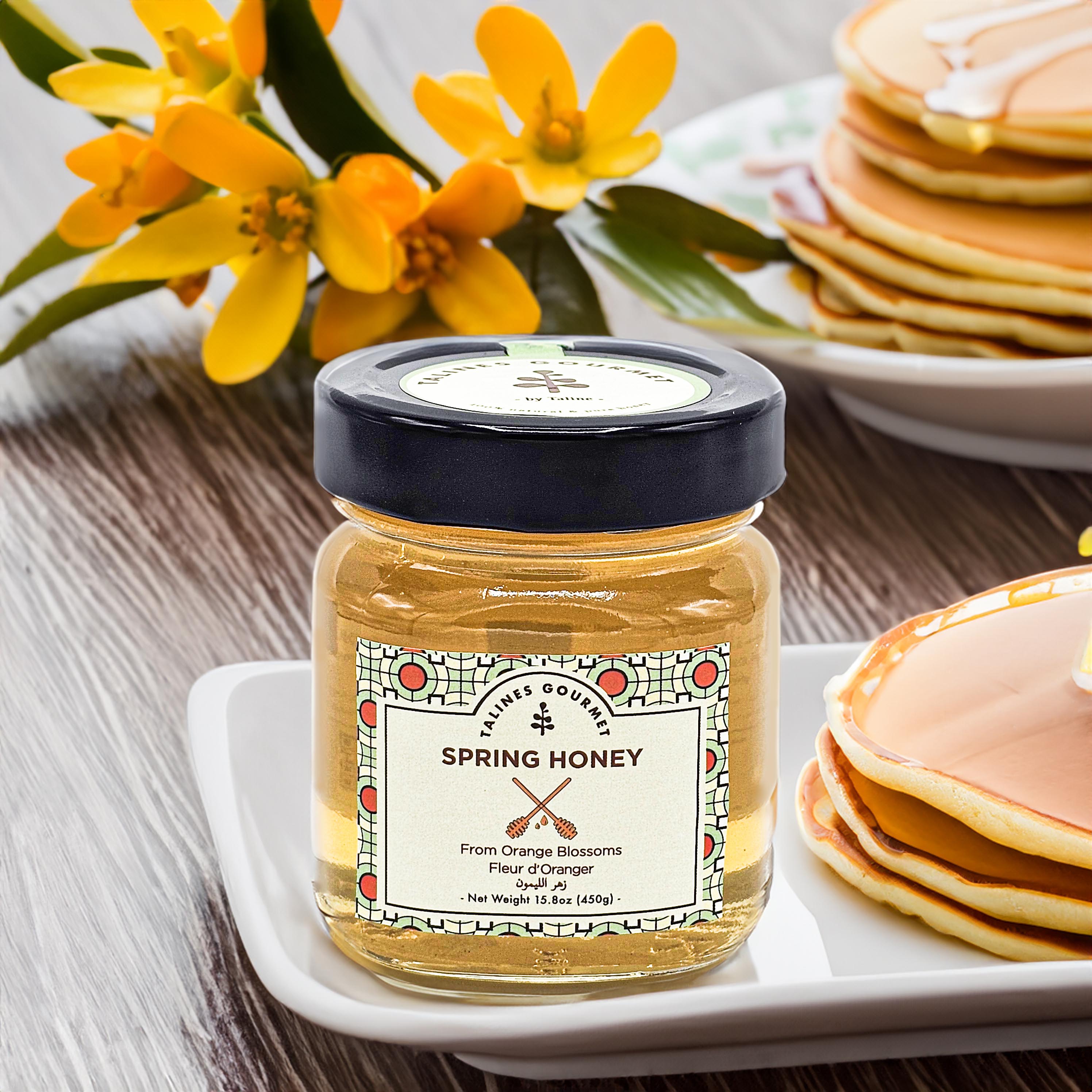 Orange Blossom Honey
