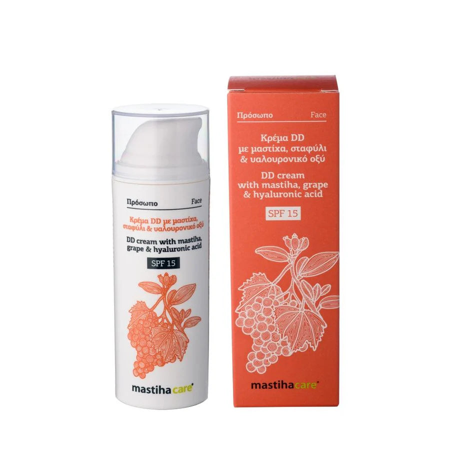 DD Face Cream with Mastiha and Grape SPF 15 50ml