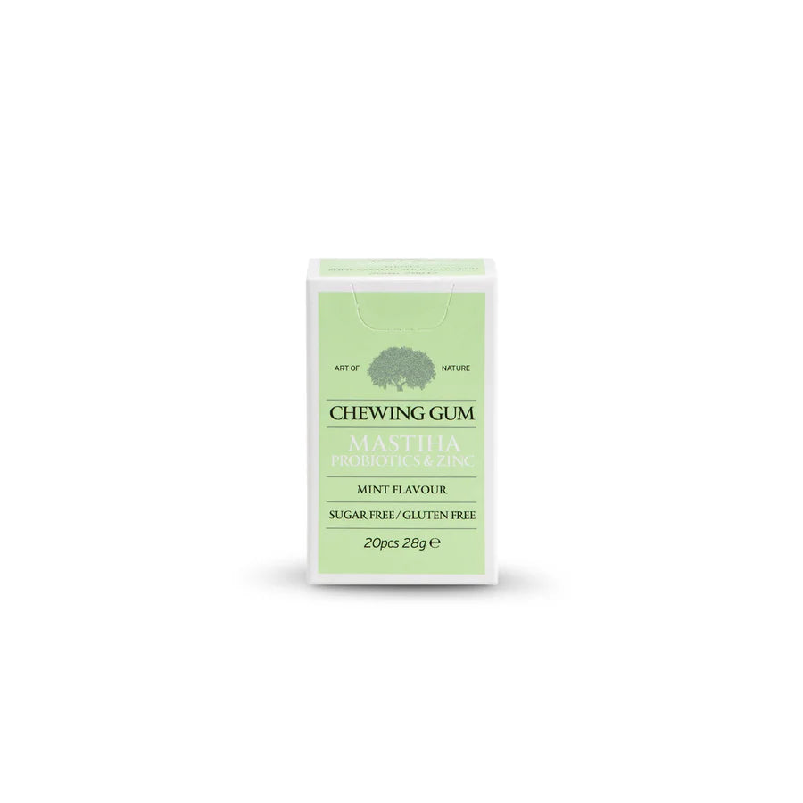 Chewing Gum with Mastiha and Probiotics Sugar Free 28g