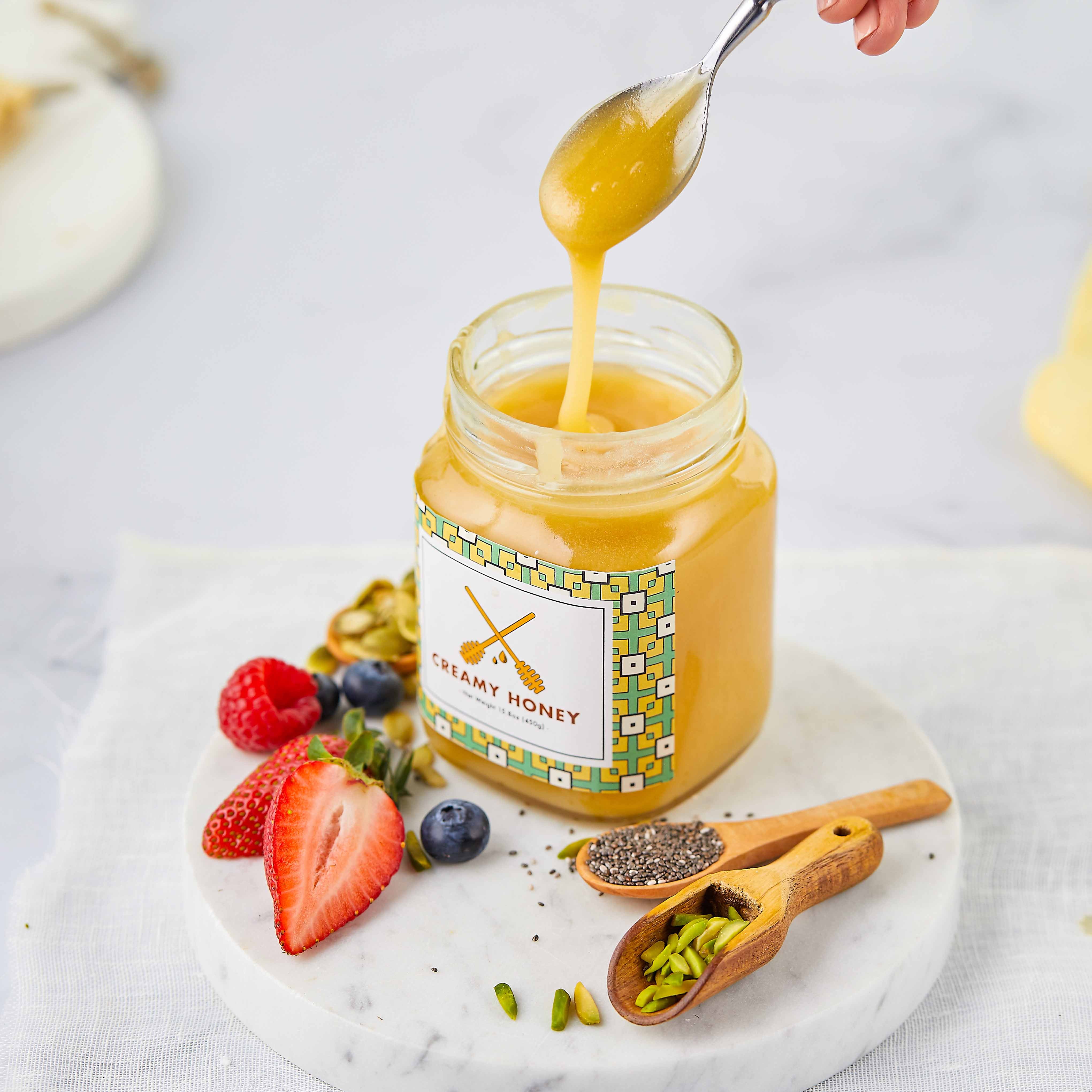 Creamy Honey