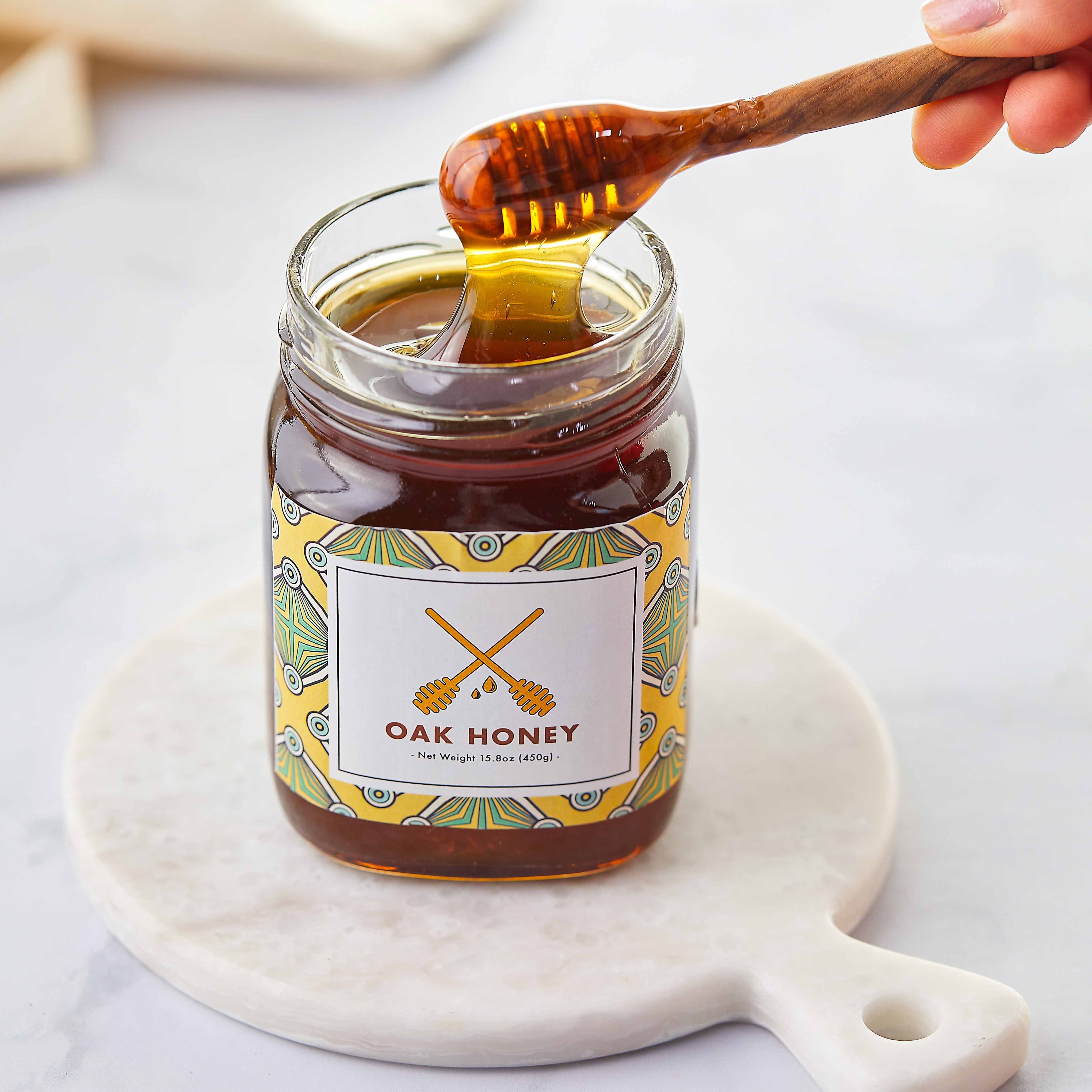 Oak honey