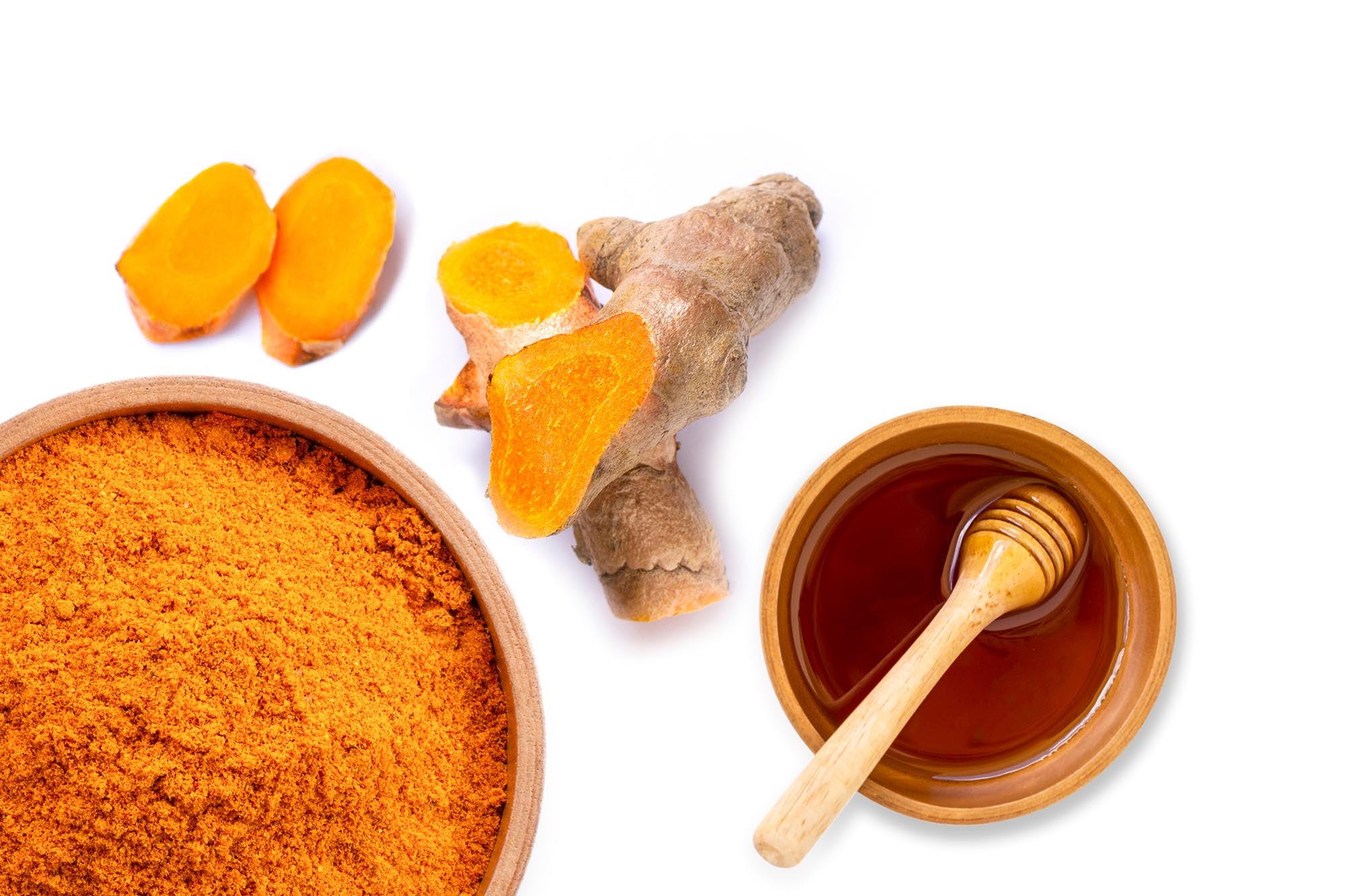 Honey and Turmeric