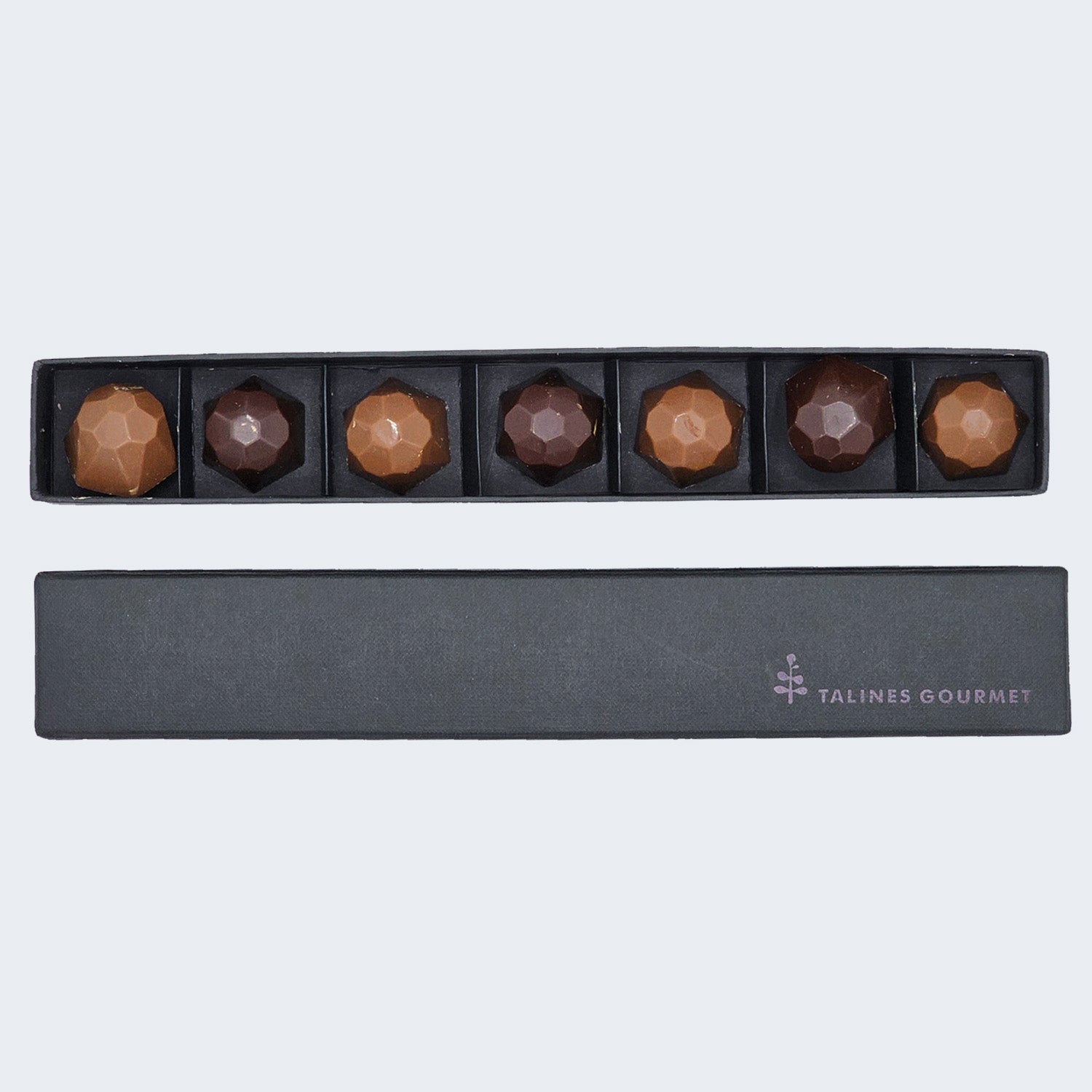 Gift Box of 7 Chocolate Honey Praline Delights