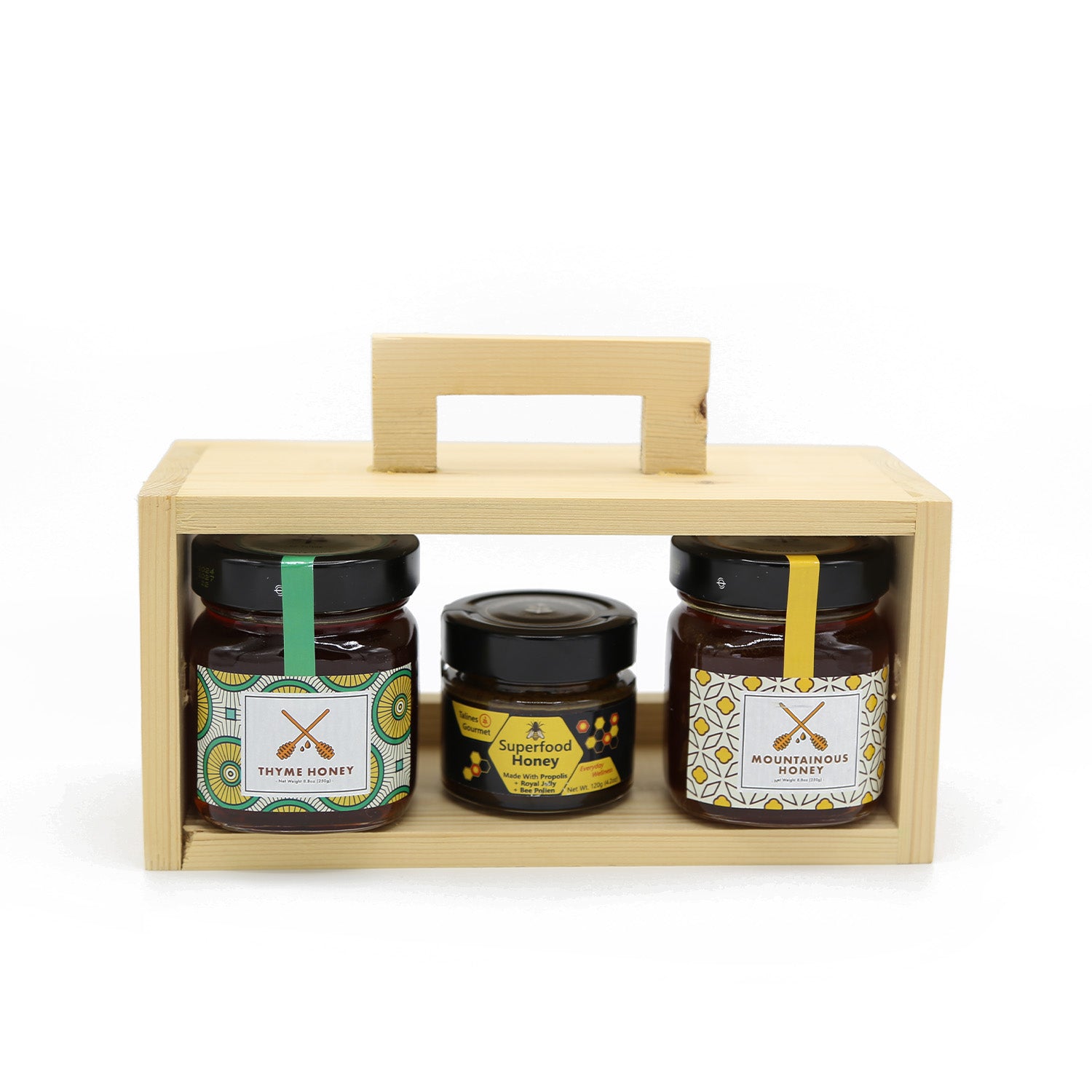 Superfood Honey Set of 3