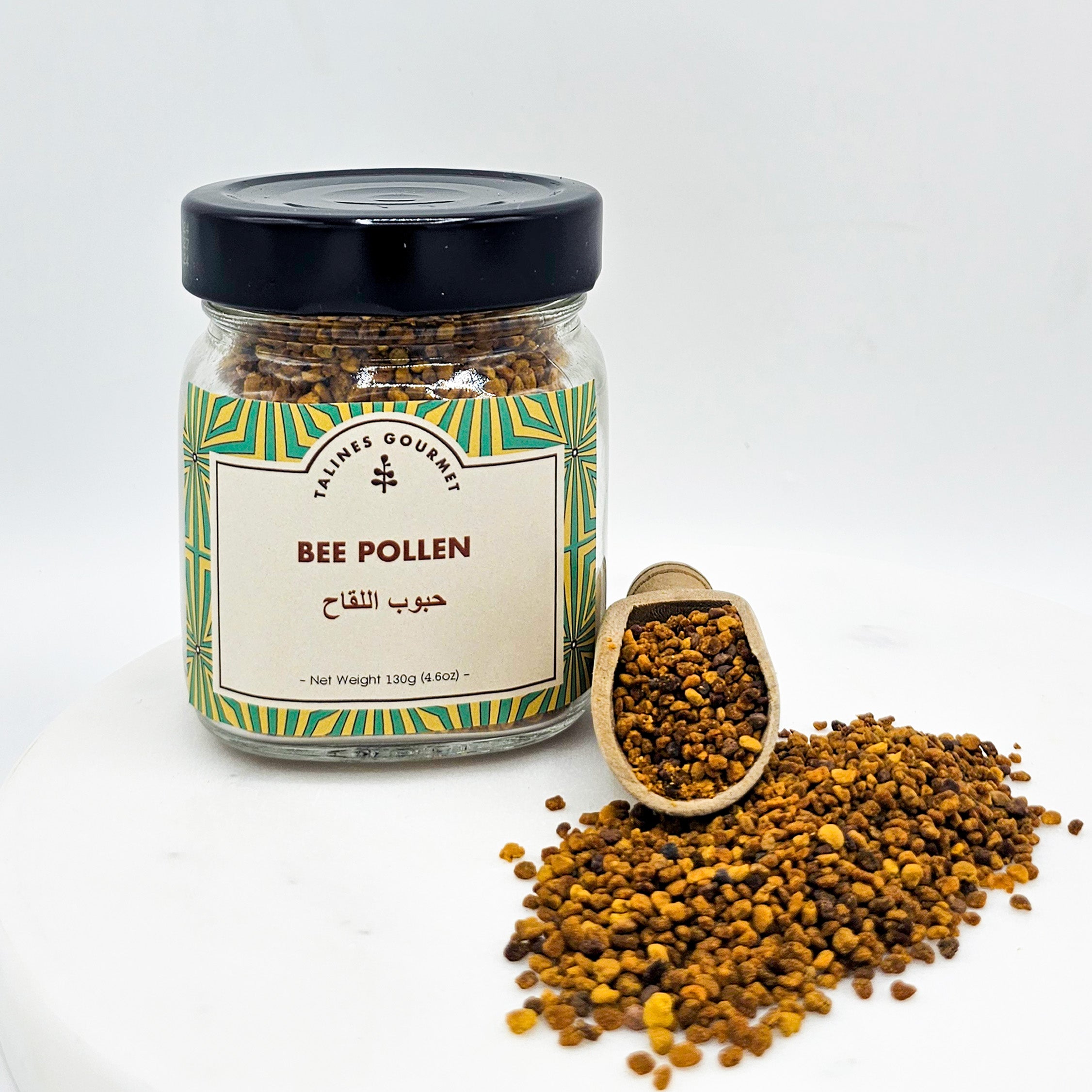 100% Raw Bee Pollen Granules