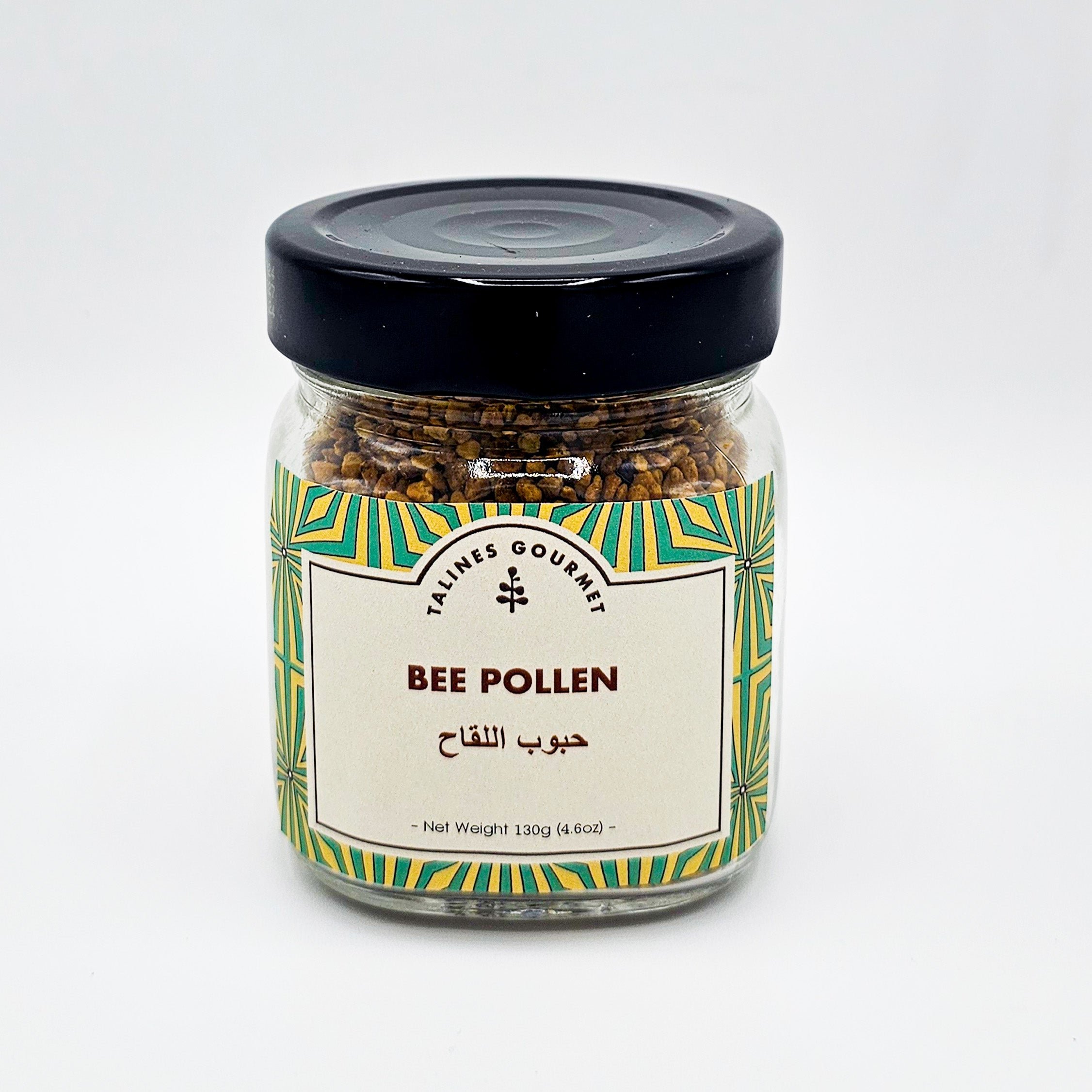 100% Raw Bee Pollen Granules