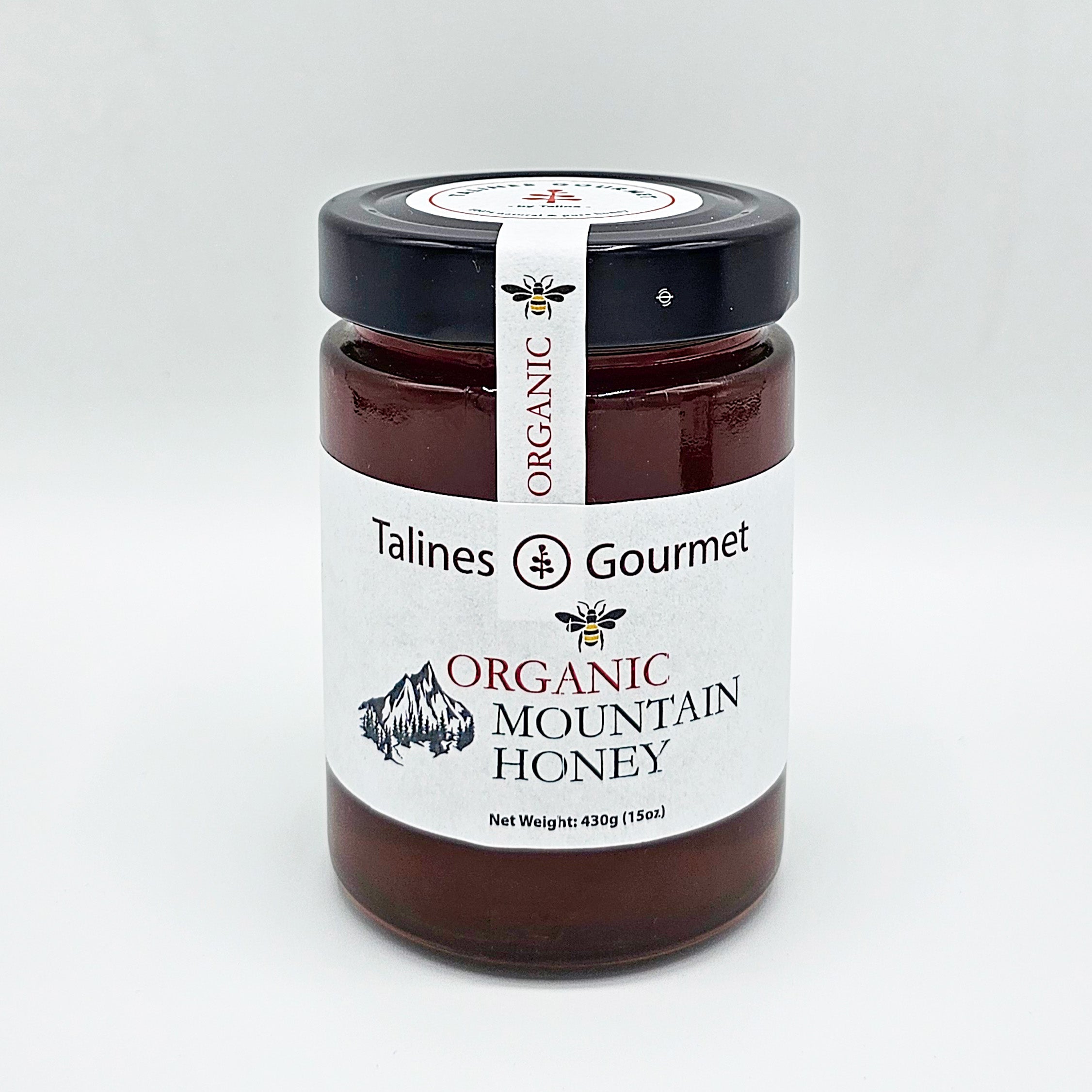 Organic Mountain Honey