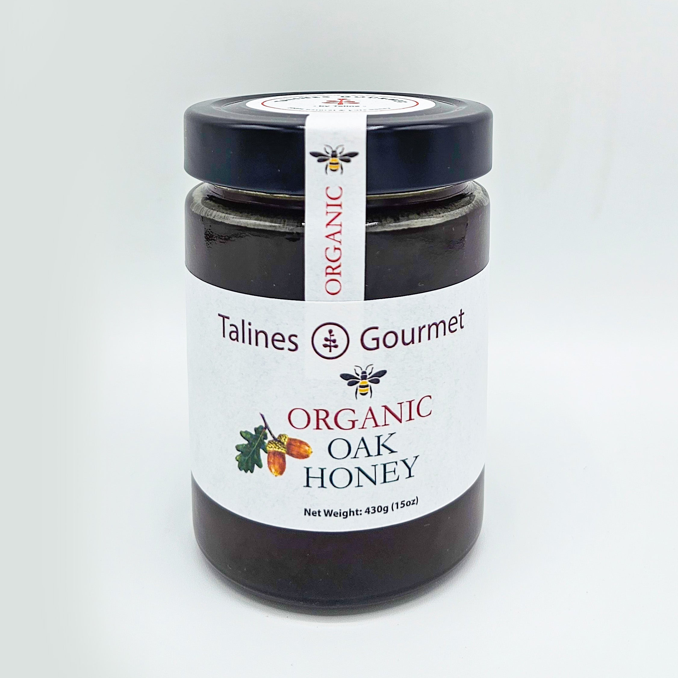 Organic Oak Honey