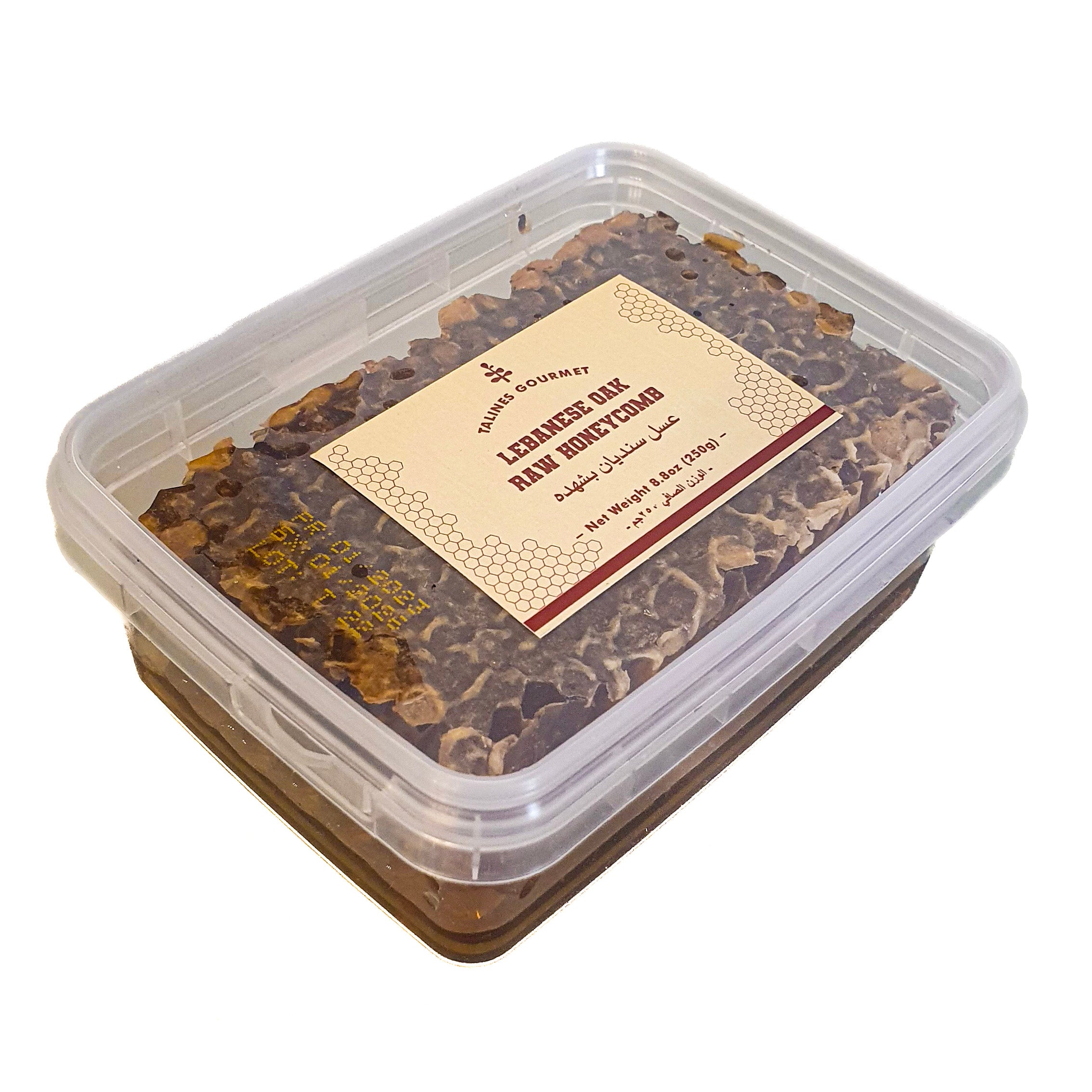 Lebanese Raw Oak Honeycomb