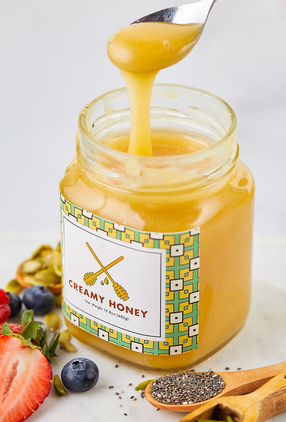 Creamy Honey