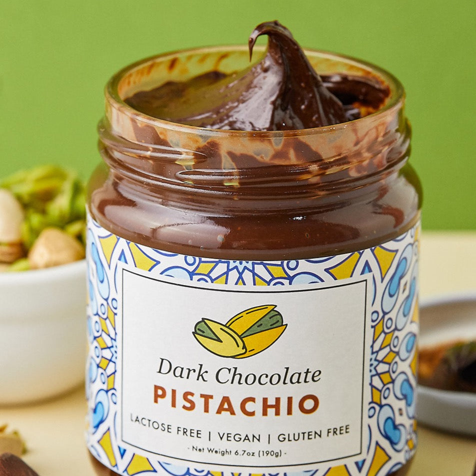 Dark Chocolate Pistachio