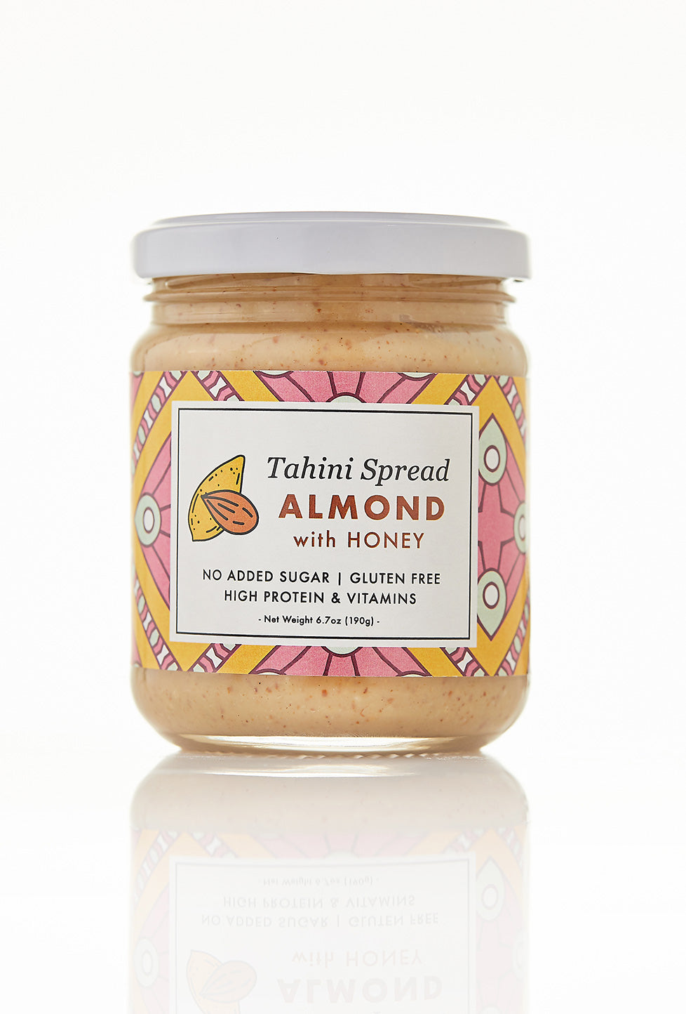 Tahini Spread Almond with Honey